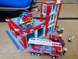 LEGO City # 60004  Feuerwehr Station