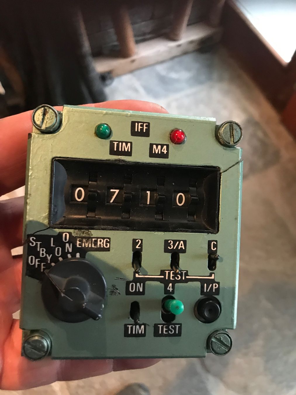 Ansichtskarten: IFF Mirage III – Gebraucht aus Martigny von hunter02