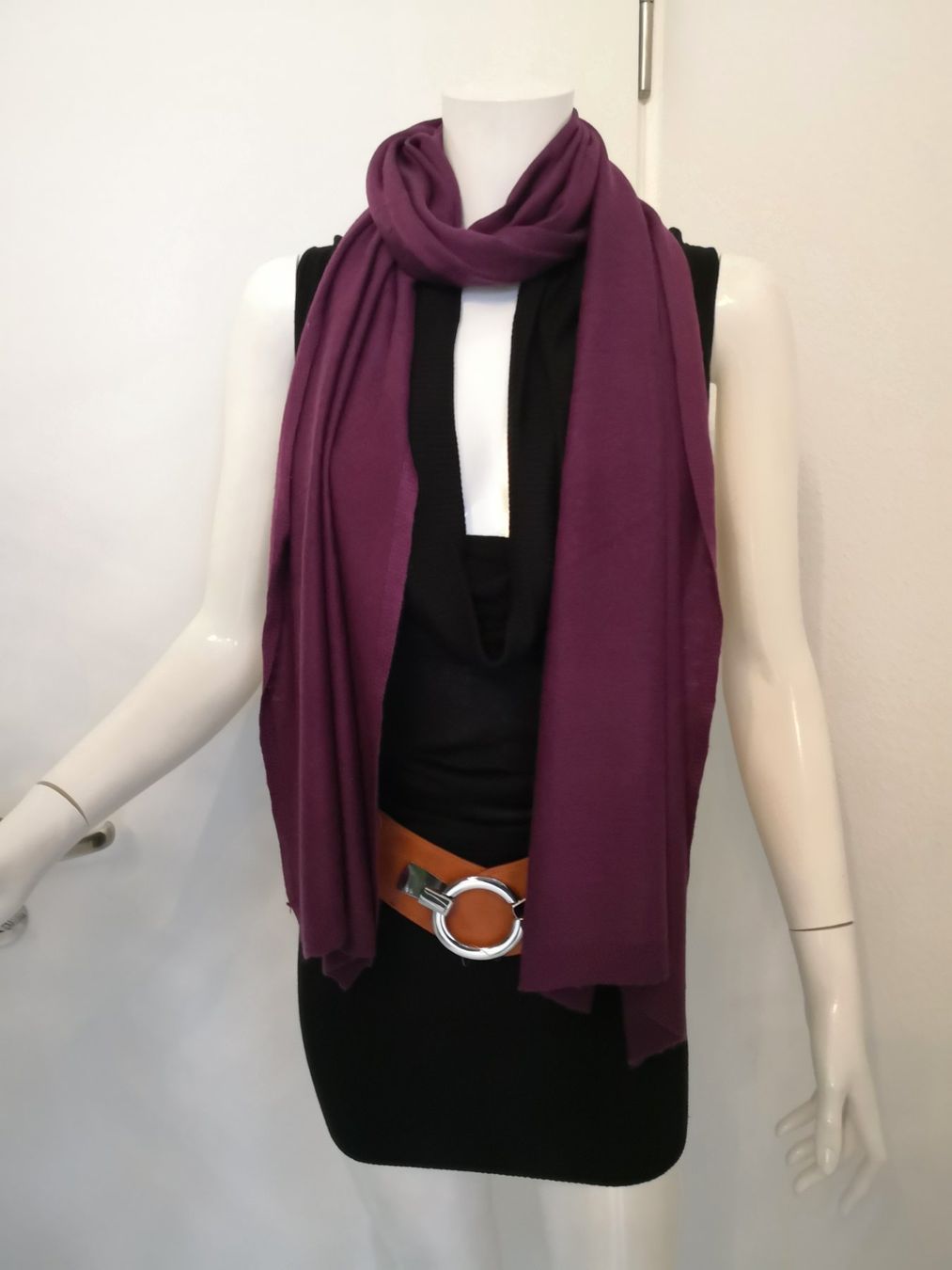 Foulards, Tücher & Schals: 🤩SCHAL WEICH VIOLET – Gebraucht aus Olten von Naja-Twins-Twins 5
