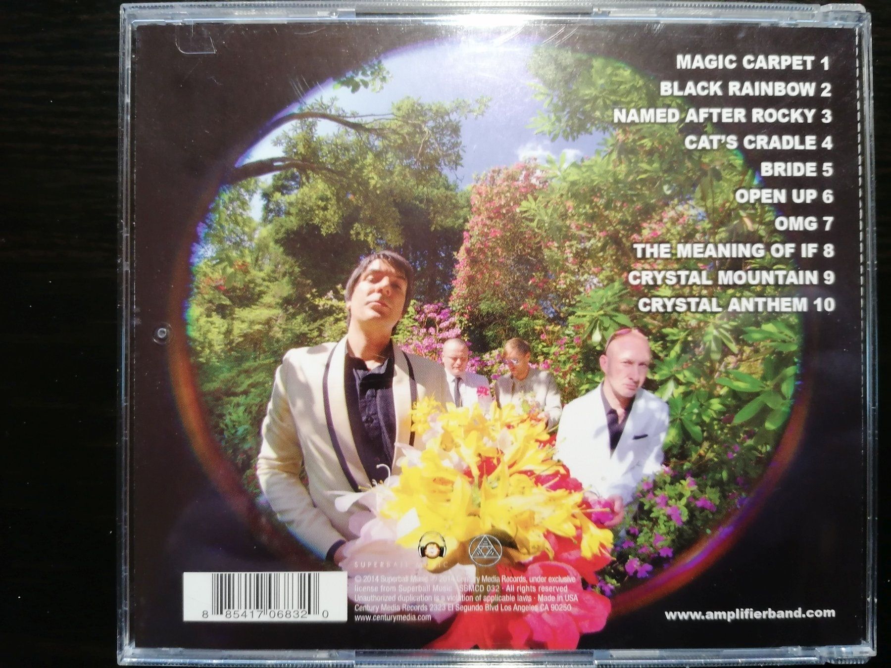 CD: Amplifier - Mystoria – Usato da Flamatt venduto da Herzkarst 1