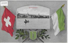 Rorschach - Hafen - Fahnen-Karte