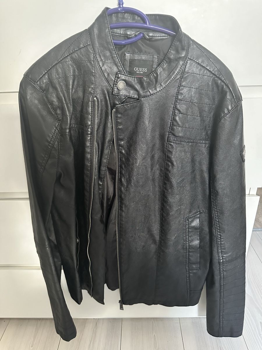 Guess Giacche: Guess Lederjacke – Usato da Selzach venduto da Mperformance83