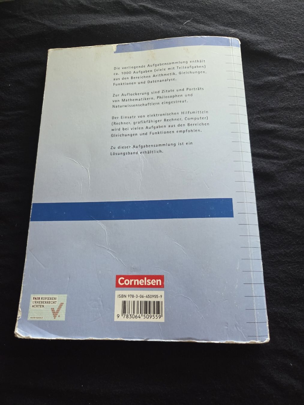 Livres: Mathebuch Frommenwiler Algebra/Geometrie – D'occasion à Zürich par Dakota37 3