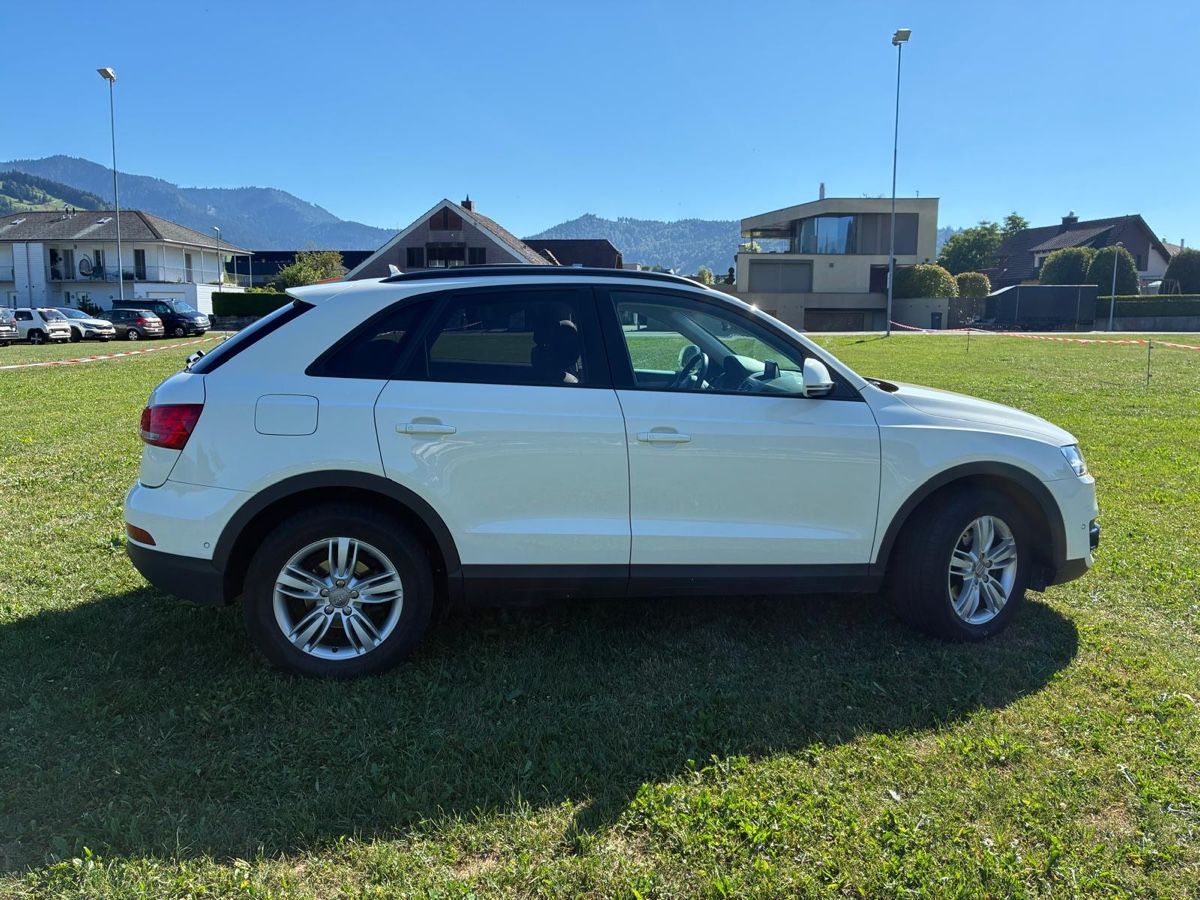 Audi Autos: Audi Q3 / AUTOMAT / 211 PS / CH AUTO – D'occasion à Wil SG par l0ewe 3