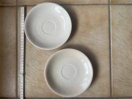 Lot de 2 assiettes Chodziez Made in Poland