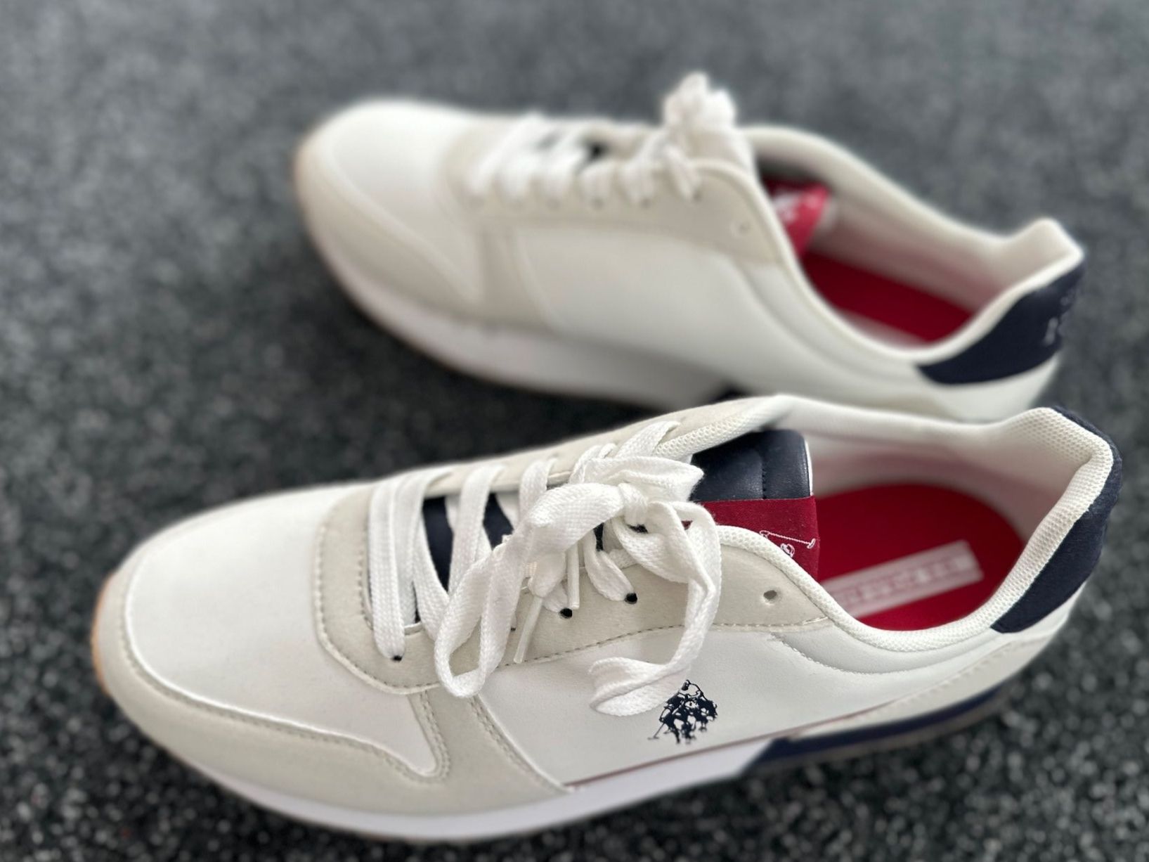 US Polo Scarpe da uomo: Sneaker weiss U.S. POLO ASSN – Nuovo (secondo la descrizione) da Müstair venduto da pattipattu 1