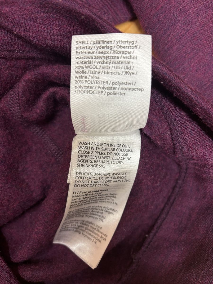 Reima Jacken & Mäntel: Reima Wolljacke, Grösse 116 – Gebraucht aus Büren an der Aare von Nikito2001 2