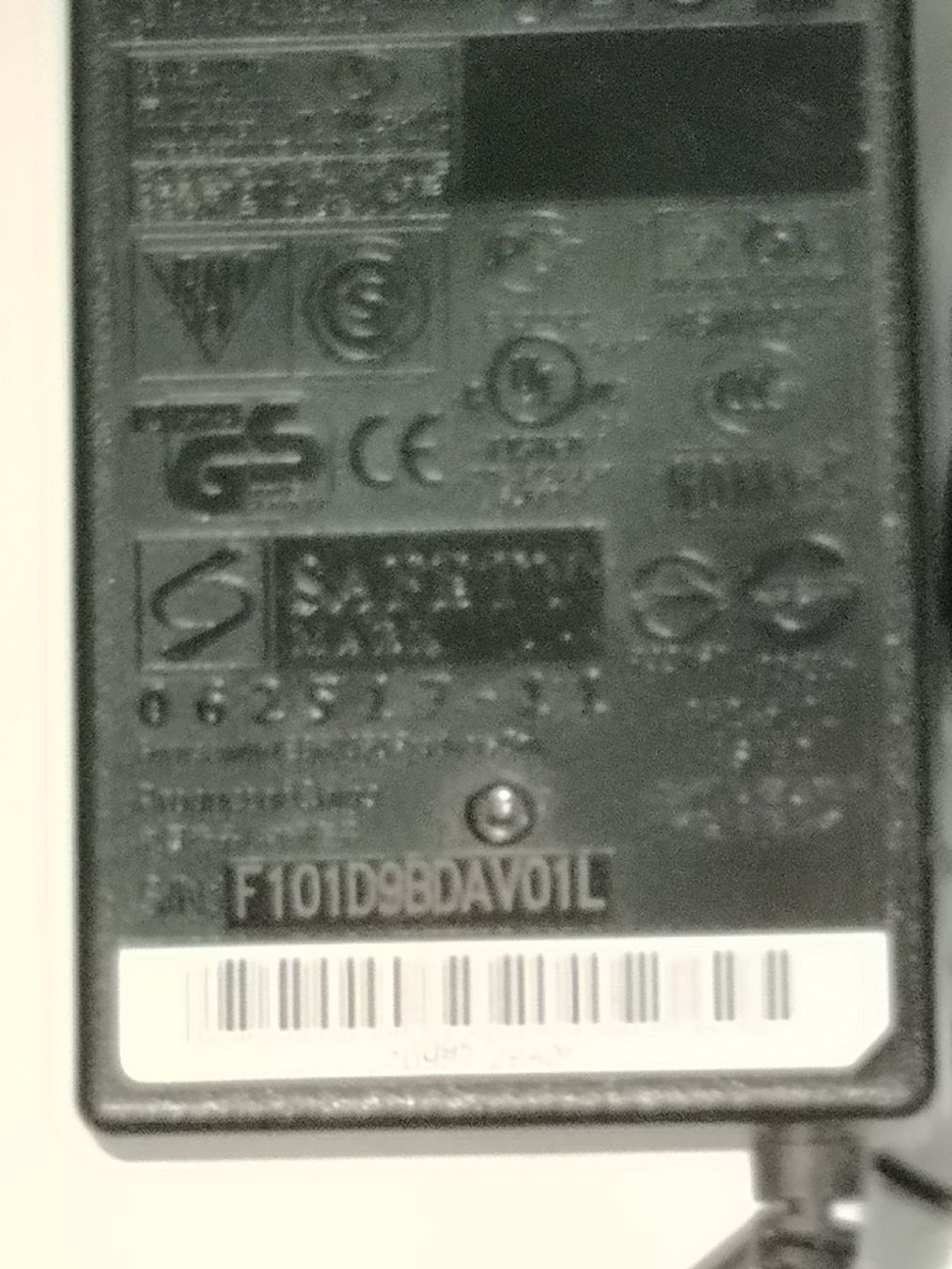 Hewlett Packard Unità & Adattatore: Netzteil HP Drucker Printer AC Power Adapter lila 32V-1560mA – Usato da Kloten venduto da Thaipc 3