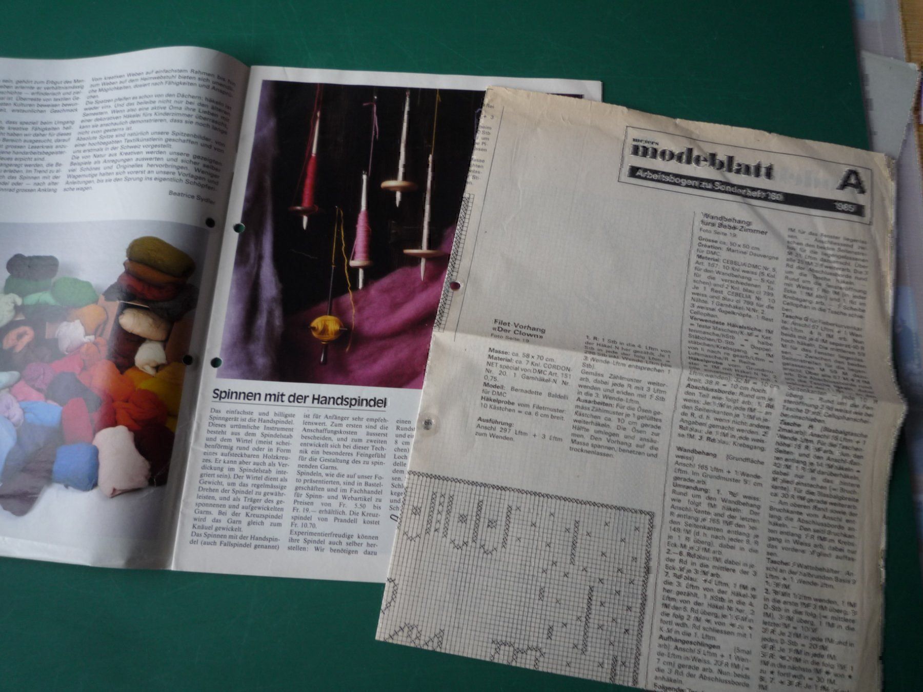 Riviste & Magazine: Ideen mit Textilien – Usato da Rafz venduto da Sonnenblume305 5
