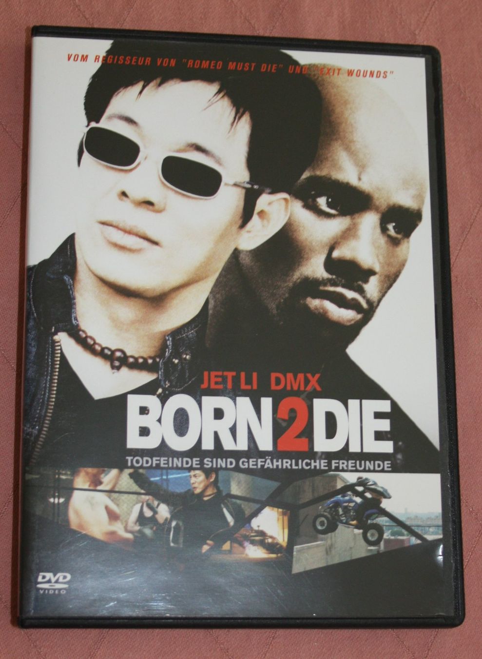 Alle DVDs: DVD Born2Die (7) – Neu (gemäss Beschreibung) aus Flüelen von Rosegarden