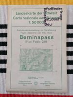 269 Berninapass🌞1:50'000 Landeskarte der Schweiz