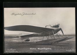 Foto-AK Sanke Nr. 201: Johannisthal, Flu