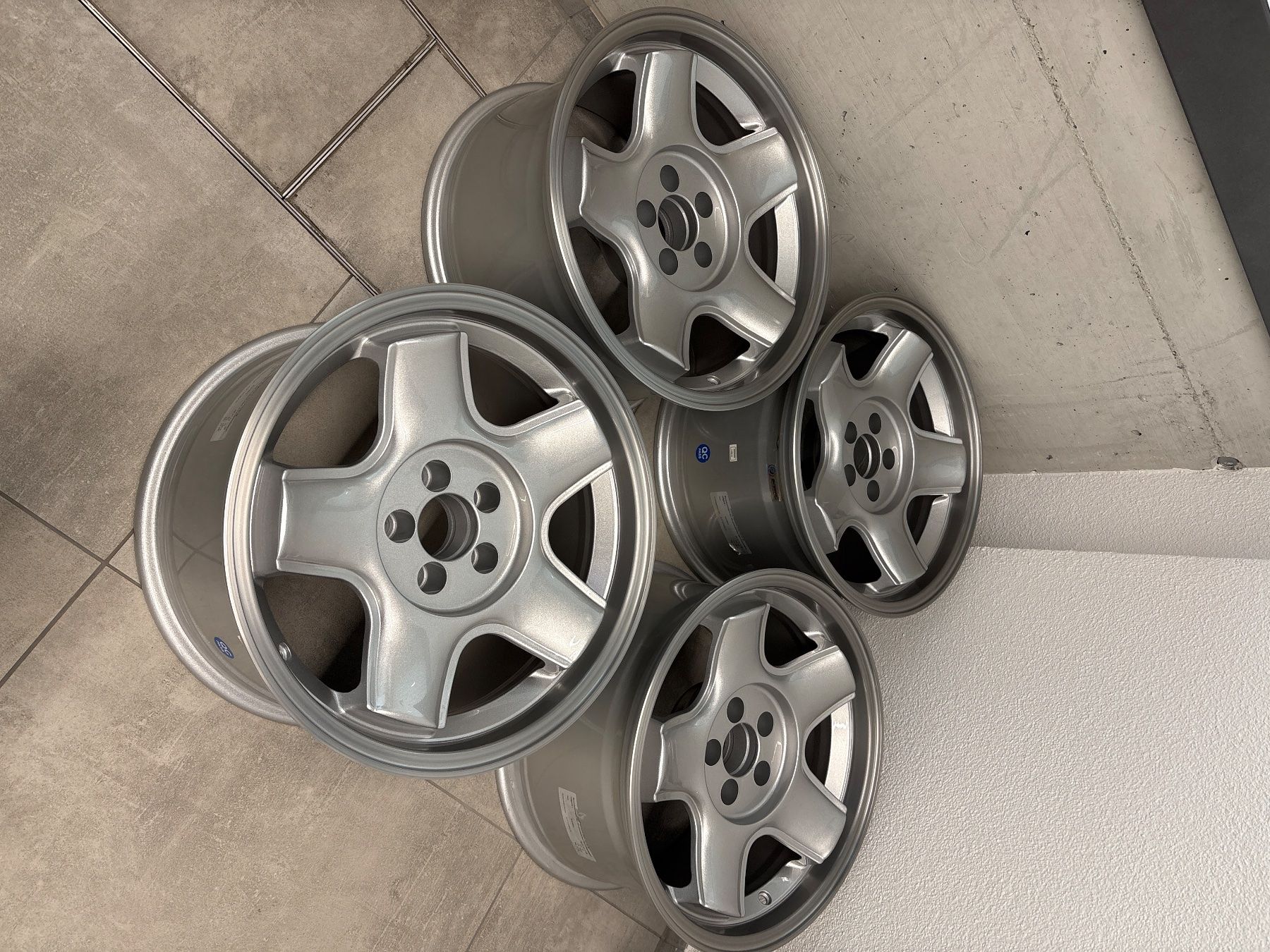 Volkswagen Felgen: 4 Schmidt Revolution ML 9x16 – Gebraucht aus Winterthur von NathanaelSimon