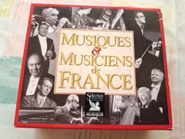 Coffret 5 Cds Musiques et musiciens de France