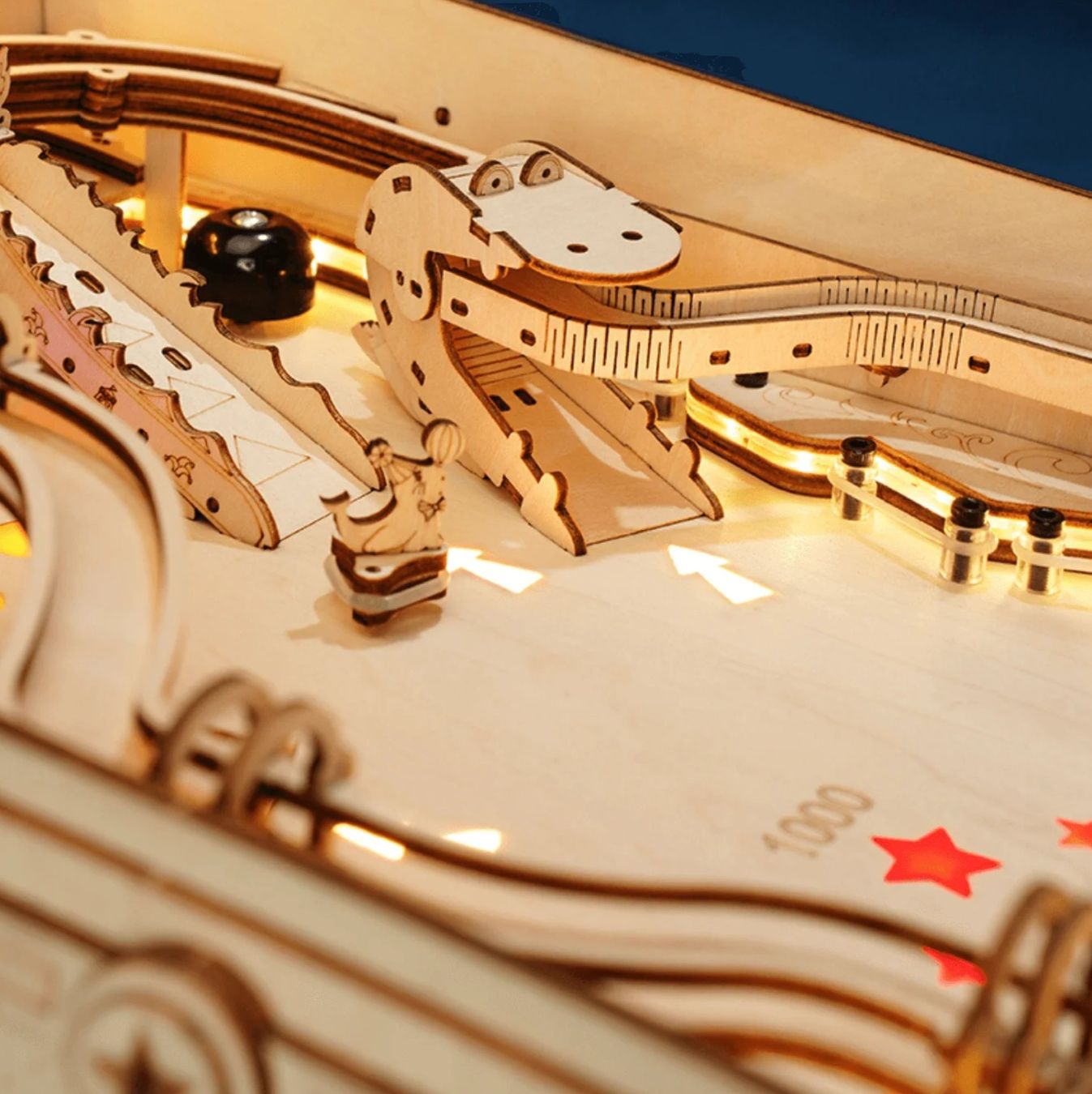 Puzzle: 3D Holzpuzzle – Nuovo e nell'imballaggio originale da Illnau venduto da Soundbird 5