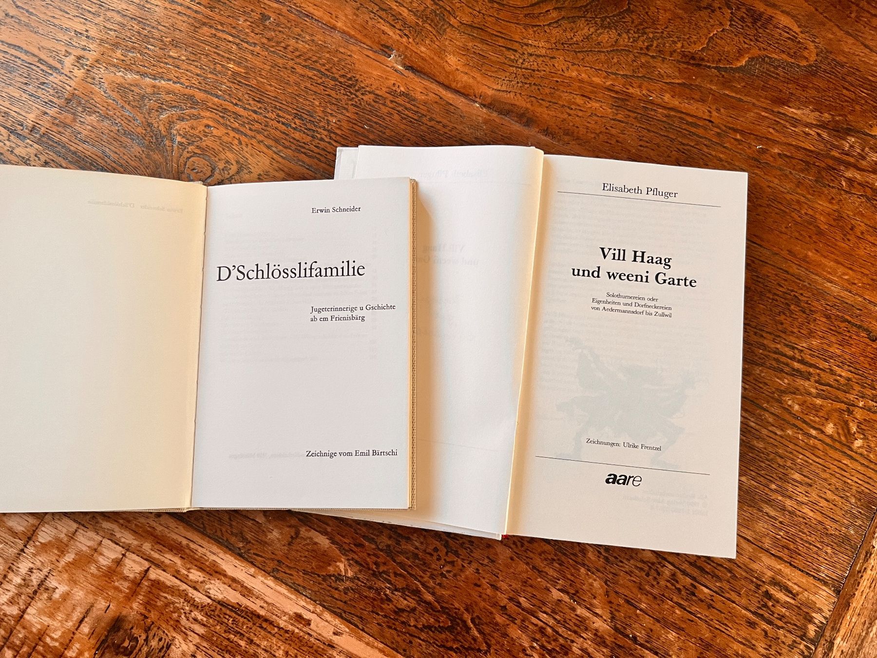 Bücher: Verschiedene Mundartbücher – Gebraucht aus Hilterfingen von Prinzenhaus 3