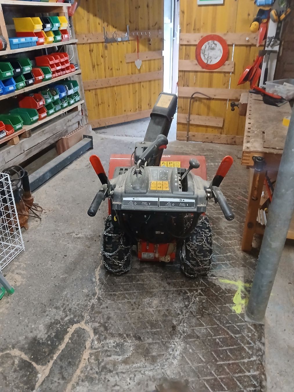 Mtd Alle Maschinen: schneefräse mtd me76 – Gebraucht aus Nottwil von Samantha033 1
