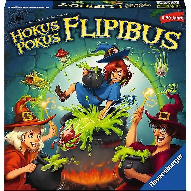 Ravensburger Spiele: Hokuspokus Spiel – Gebraucht aus Oppligen von ren_l9ll