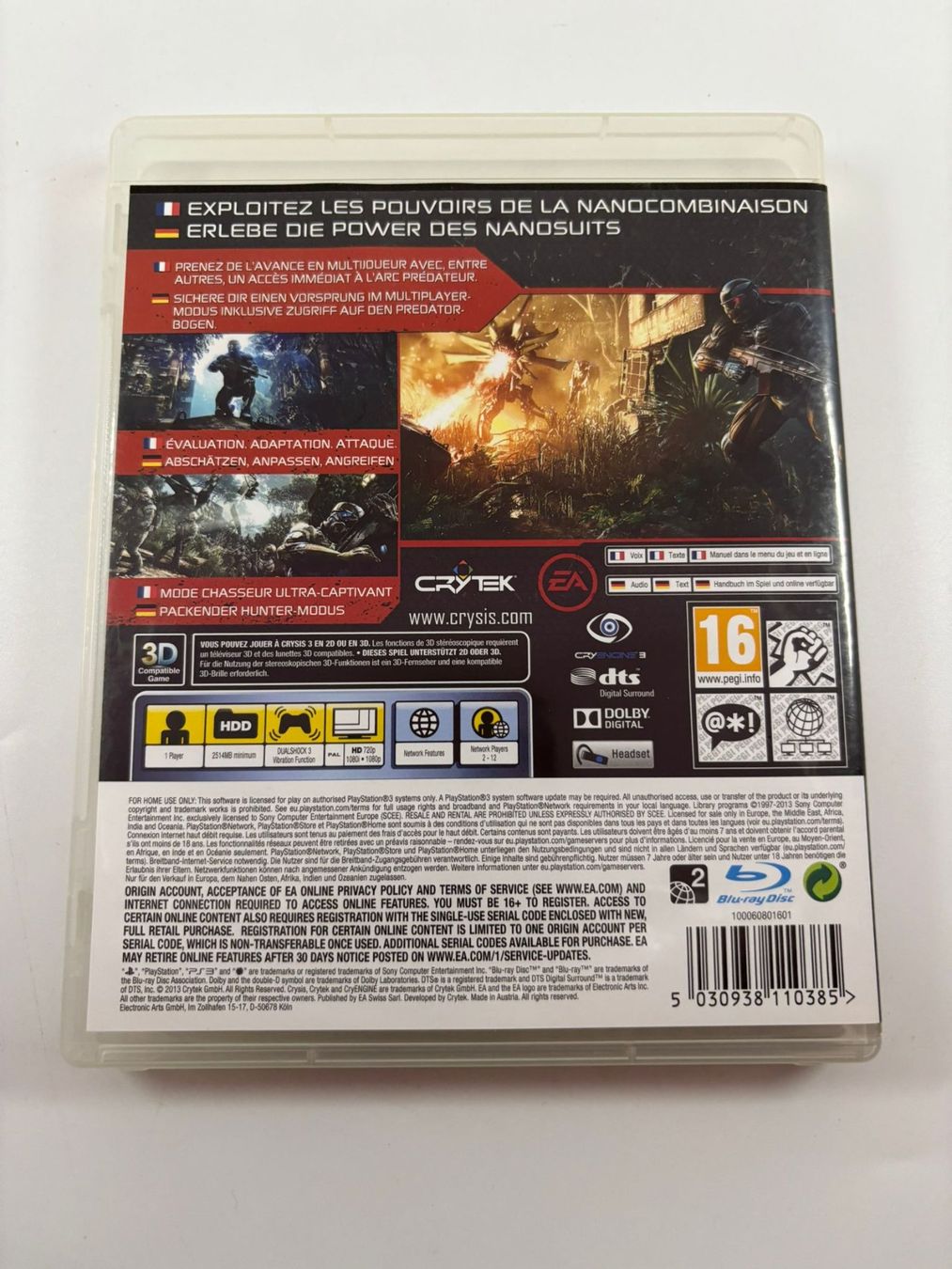 Giochi: Crysis 3 Hunter Edition (PS3) – Usato da Herisau venduto da Seyashop1 2