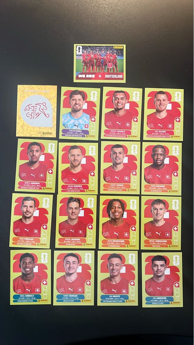 Panini Carte collezionabili: Panini 2026 Schweiz Lot 5 – Nuovo (secondo la descrizione) da Goldach venduto da Milosg3