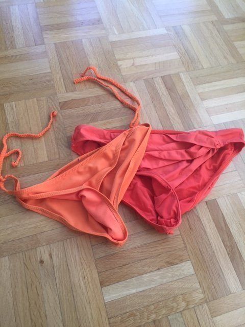 Costumi da bagno & Bikini: Bade-Höschen 2x Gr. 38 – Usato da Walenstadt venduto da ricamul 1