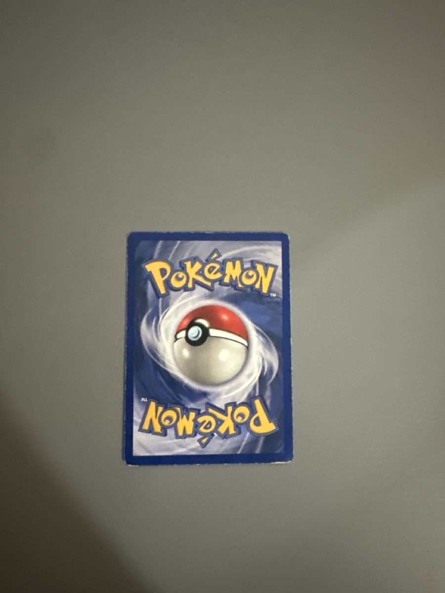 Pokémon Carte collezionabili: 1 carte Pokémon wizard 1999 – Usato da Chêne-Bougeries venduto da GLM24 1