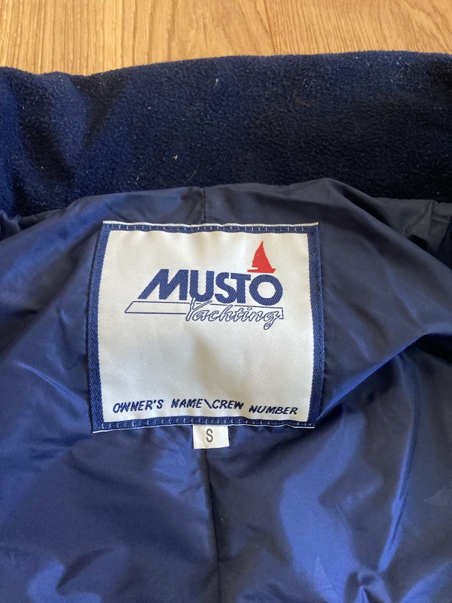 Musto Giacche: Segeljacke Musto – Usato da Langnau i. E. venduto da Swende 1