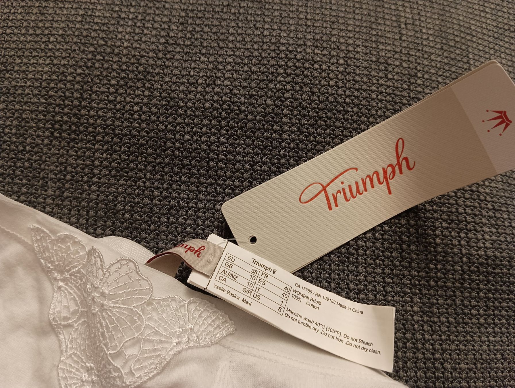Altra biancheria intima: Höschen Damen Gr. 38 Maxi / Triumph – Nuovo (secondo la descrizione) da Schöfflisdorf venduto da kin_2dp9 2