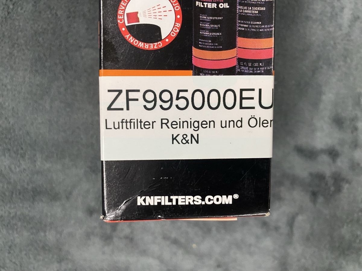 Pflegeprodukte: K&N Luftfilter reinigen und ölen  – Neu und originalverpackt aus Hägglingen von Karin0802 1
