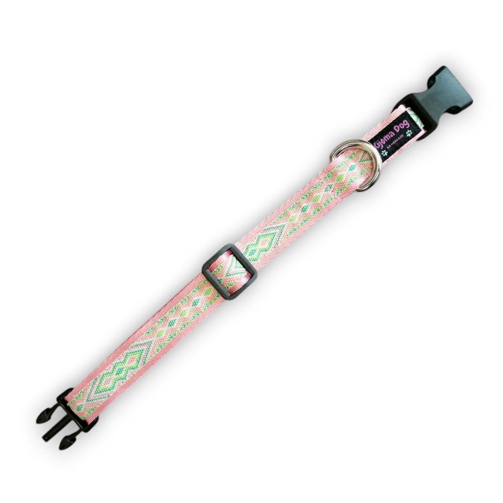 Guinzagli & Collari: Hundehalsband 2cm "Elani" handgemacht – Nuovo e nell'imballaggio originale da Grenchen venduto da KijomaDog 3
