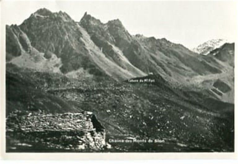 Cartes postales: Verbier, Cabane du Mont Fort – D'occasion à Ottikon b.Kemptth. par Neptun1974