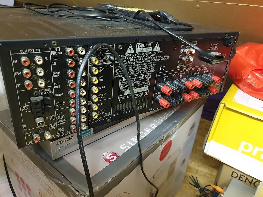Receiver: Denon receiver – Gebraucht aus Rickenbach LU von trucker.s 1