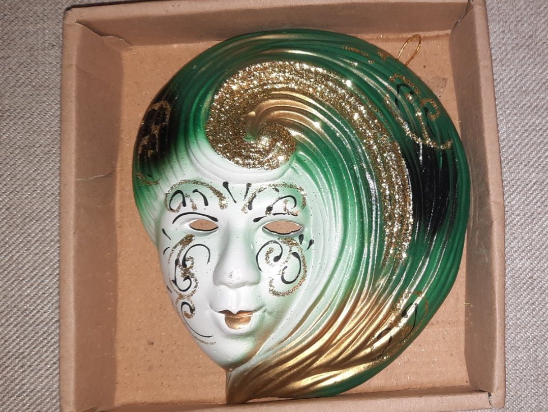 Tutte le decorazioni: Dekoration Masken aus Venedig – Nuovo e nell'imballaggio originale da Zürich venduto da Accuchek 1
