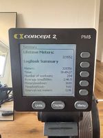 Concept2 Rudergerät Modell D mit PM5