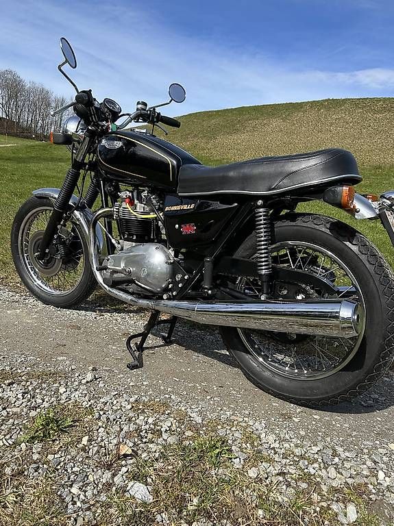 Triumph Strada: Triumph Bonneville 750 – Usato da Ebertswil venduto da guz_b7zz