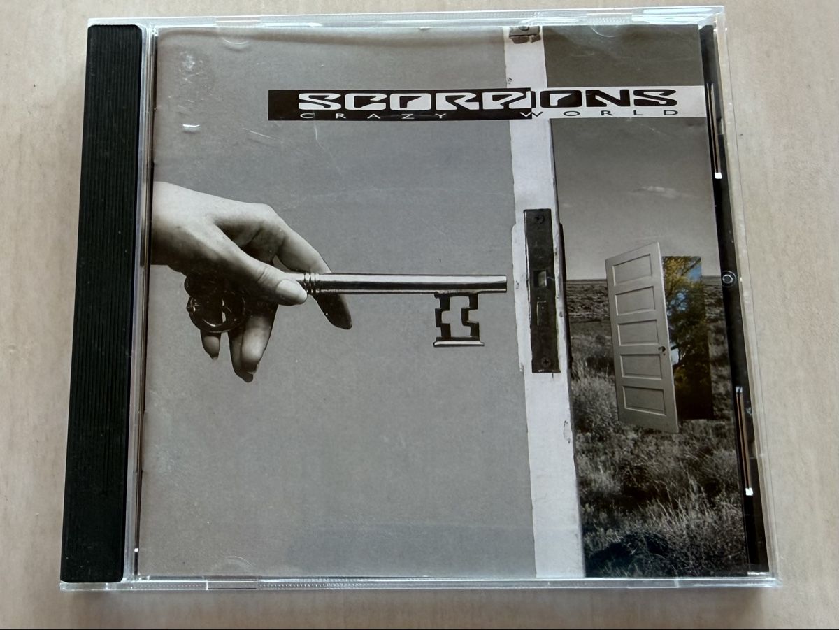 CD: Scorpions - Crazy World CD - Wind of Change – Usato da Oberried Brienz venduto da Chyara