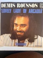 Demis Roussos - Lovely Lady Of Arcadia (Single 45 Tours)