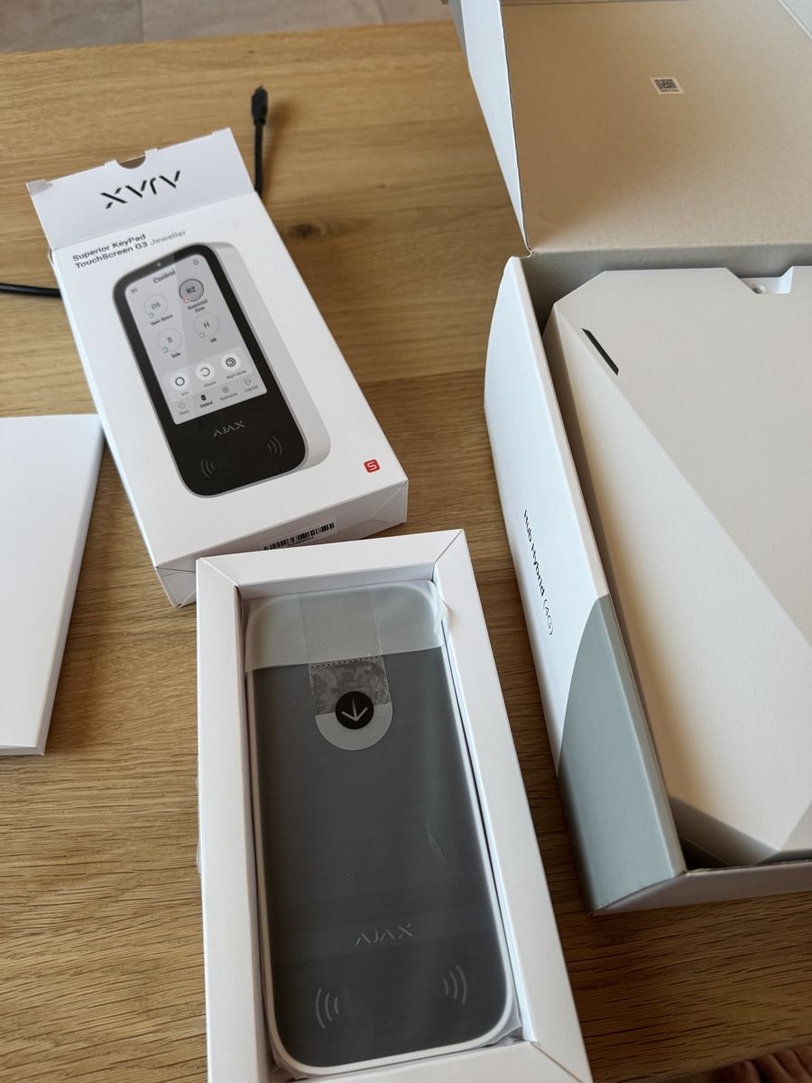 Alarmanlagen: Ajax alarme – Neu und originalverpackt aus Fully von rafwe 1