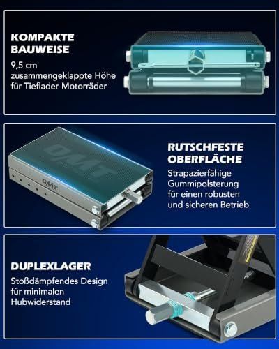 Hebebühnen: Motorradheber 500kg – Neu und originalverpackt aus Hundwil von Stallone5 6
