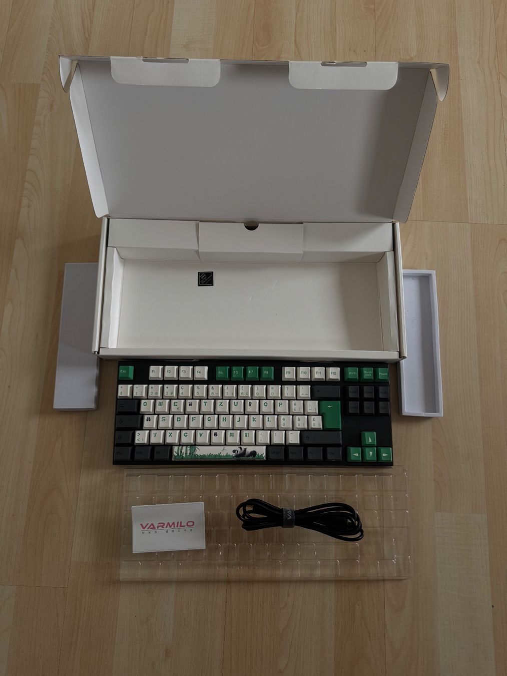 Tastiere: Varmilo keyboard | Cherry MX Blue | OVP – Usato da Wohlen AG venduto da shi_82ws
