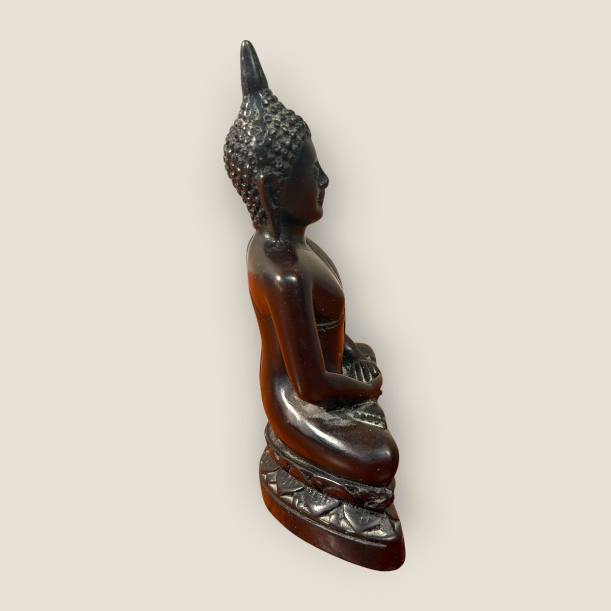 Statuette: Antique resin Buddha Statue - Home Decor – Usato da Lausanne venduto da vas_cdb2 2