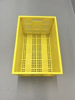 3 Stücke Faltkisten Kunststoff 60x40x30cmgebrauchter Zustand