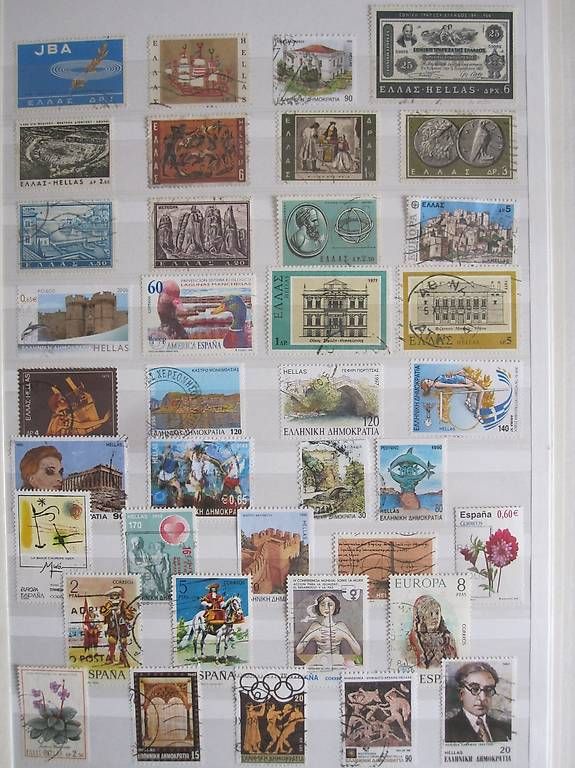 Tutti i francobolli: Briefmarken Griechenland – Usato da Saland venduto da k_z_tny8 2
