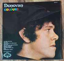 LP - DONOVAN - COLOURS (MADE IN ENGLAND)