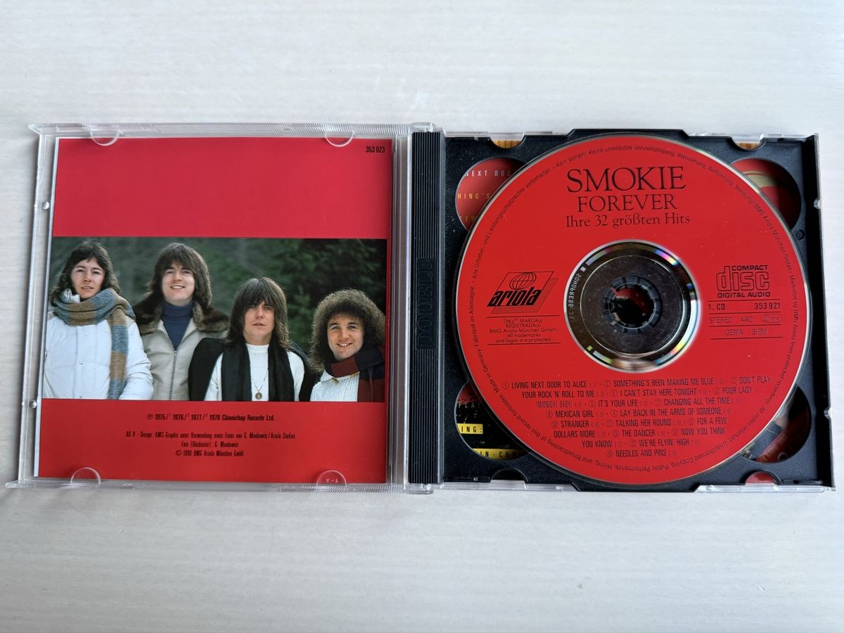 CDs: Smokie - Forever, Ihre 32 grössten Hits - 2CD – D'occasion à Oberried Brienz par Chyara 2