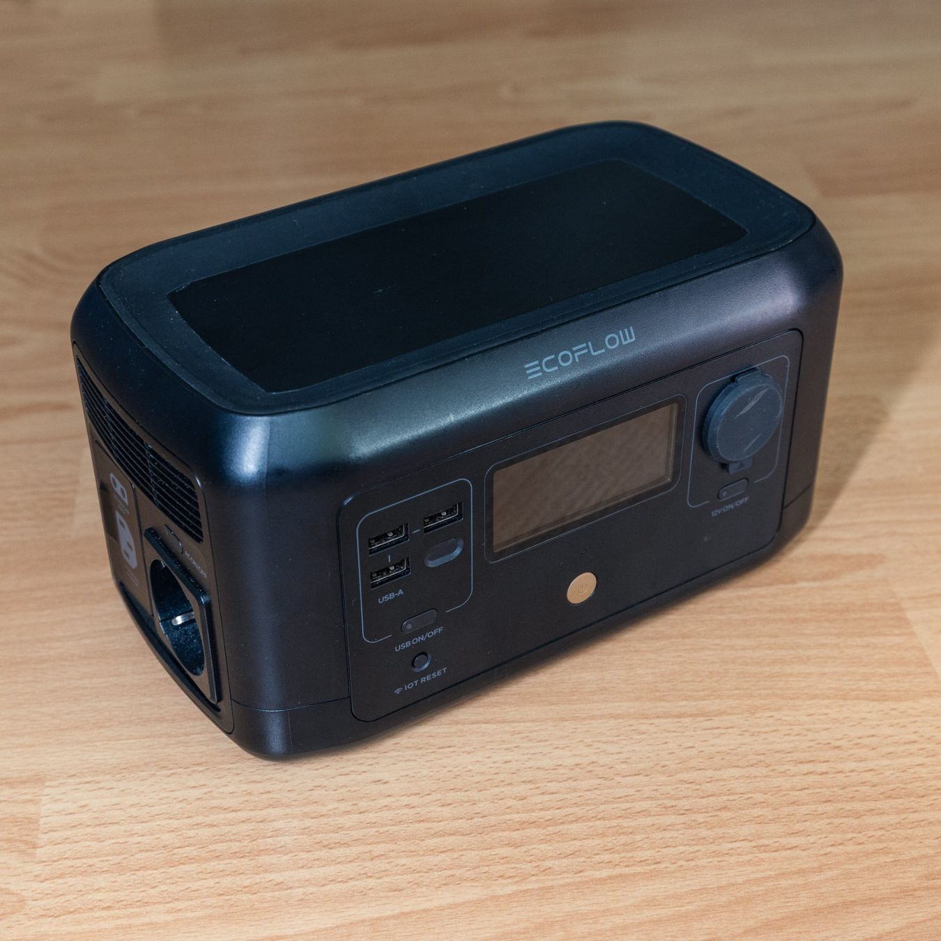 Ecoflow Solargeräte und Solarprodukte: Ecoflow RIVER Mini – Gebraucht aus Port von flo_hug