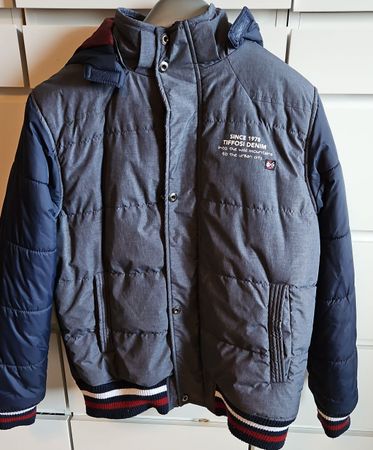 Tiffosi Winterjacke Grösse 164