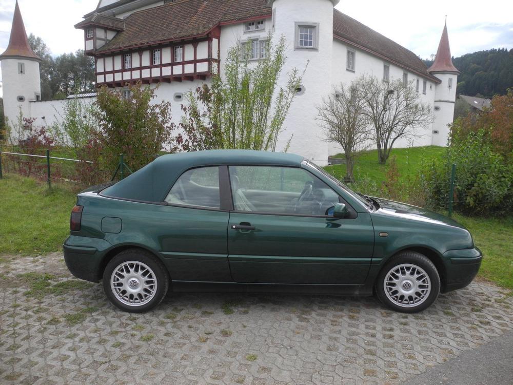 VW Golf Cabrio Highline 2.0, guter Zustand.