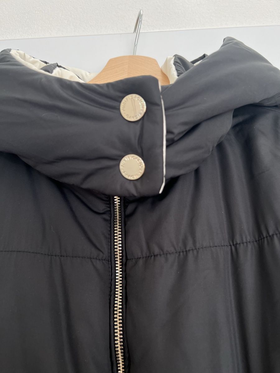 Mäntel: Doudoune réversible noire et beige, taille S – Neu (gemäss Beschreibung) aus Morges von Igp10 1