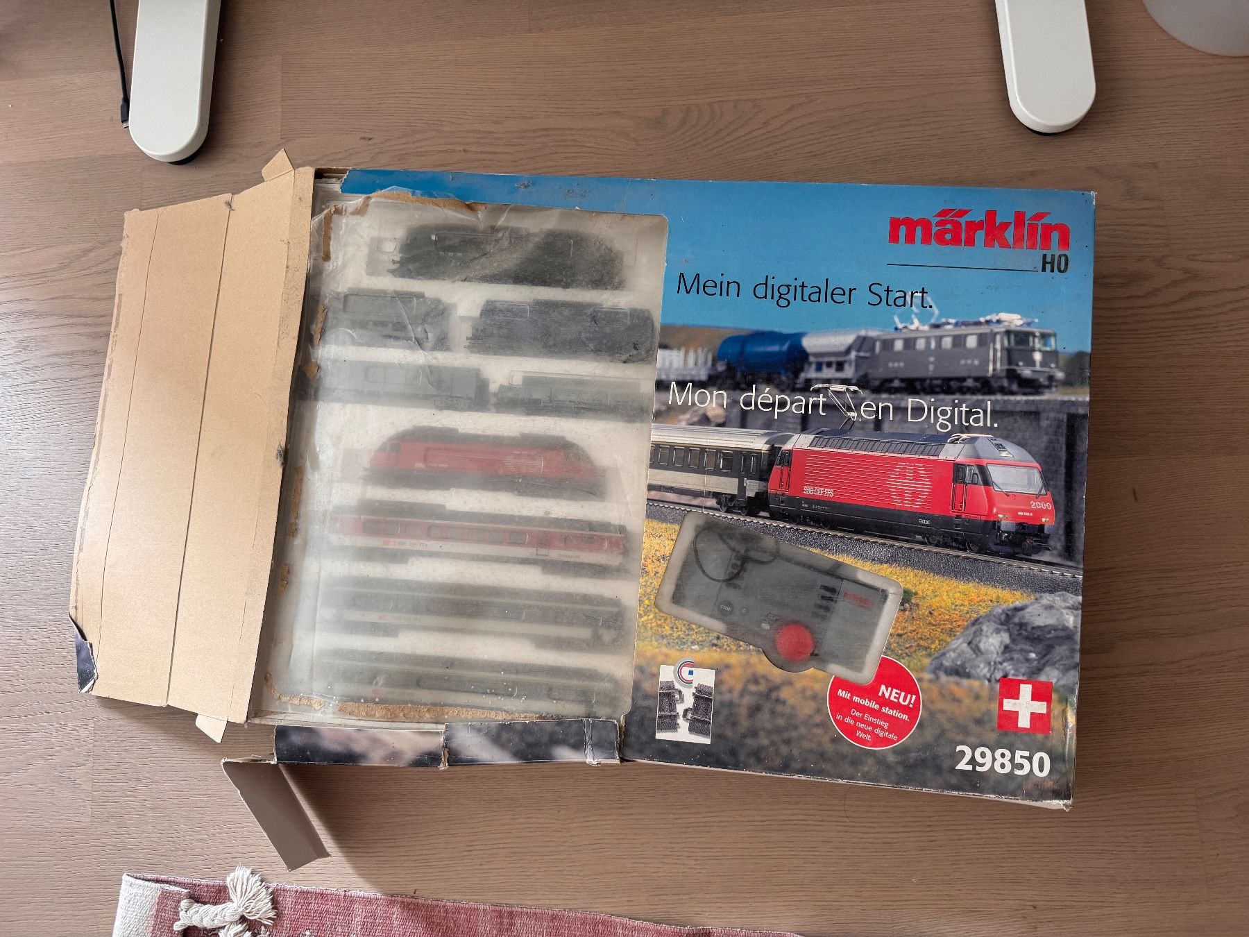 Märklin Modellini di ferrovie: Märklin 29850 Digital-Mega-Startpackung SBB – Usato da Zürich venduto da SvenZiegler 9